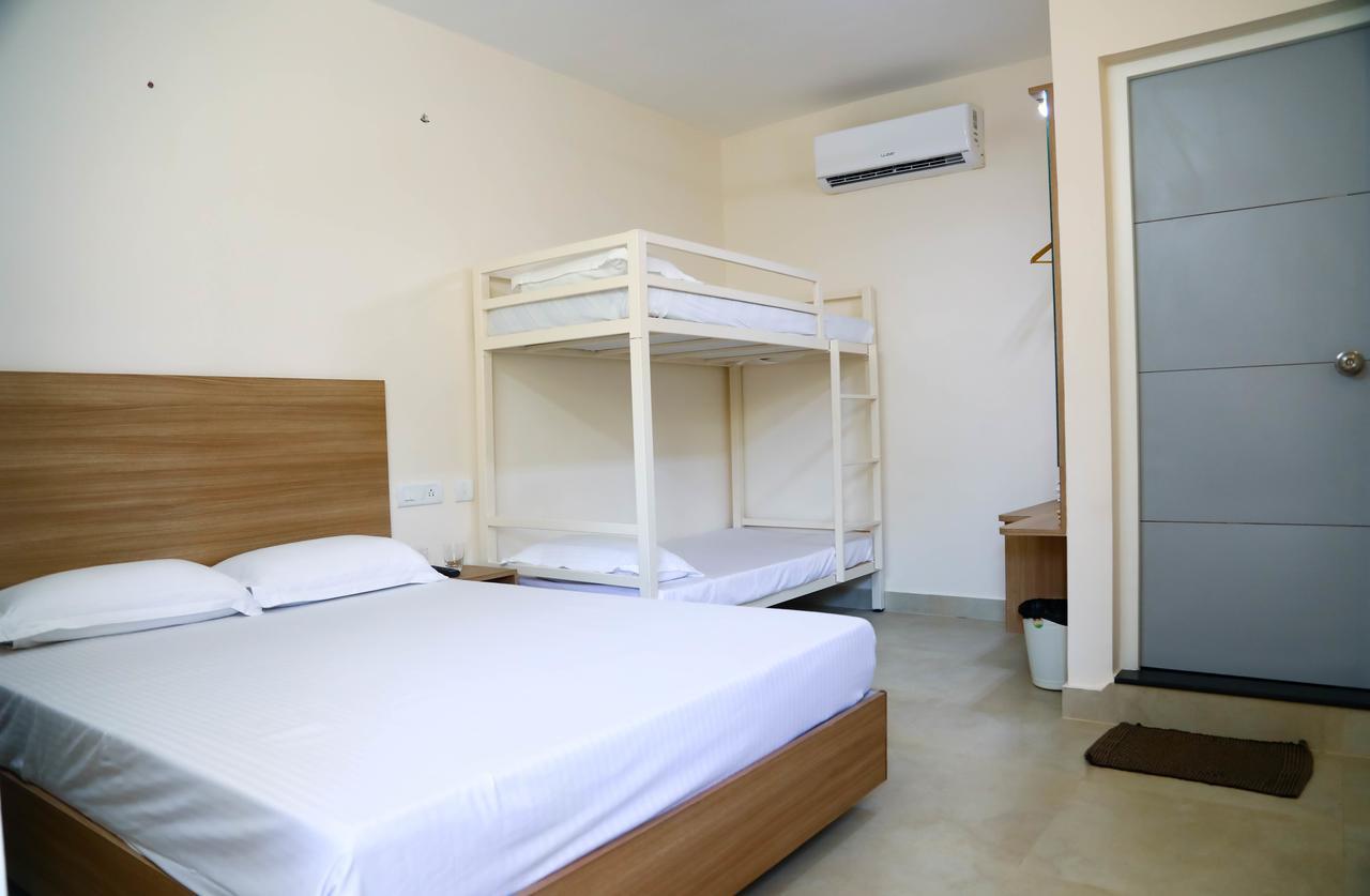 Oceanside Mahabalipuram - With Beach Access Экстерьер фото