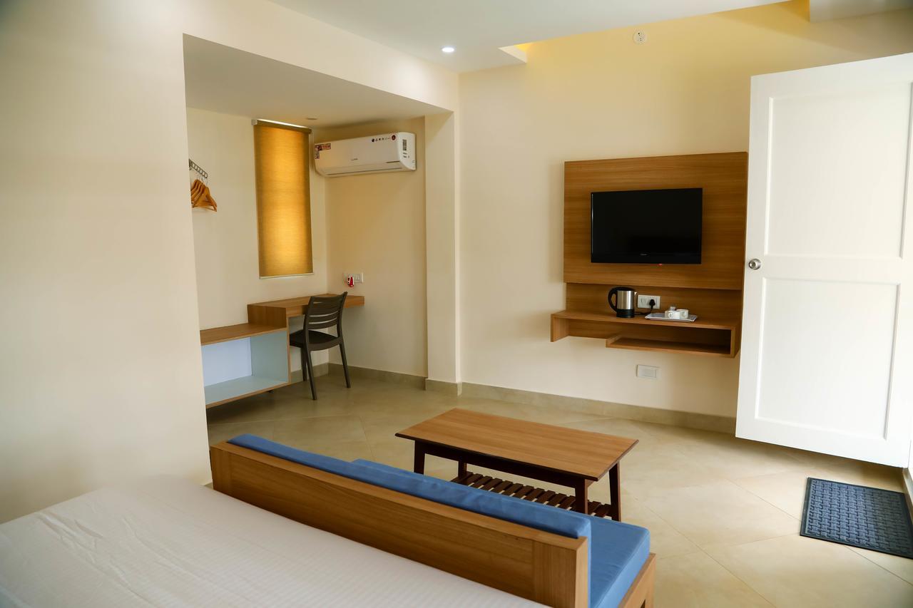 Oceanside Mahabalipuram - With Beach Access Экстерьер фото